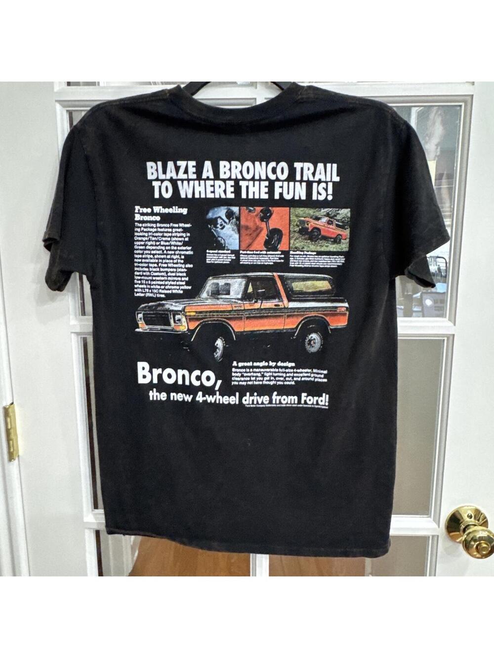 Ford Men's Black Tshirt